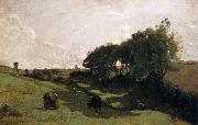 Jean Baptiste Camille  Corot The Vale oil